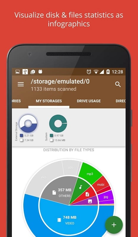 Storage Analyzer & Disk Usage應用截圖第0張