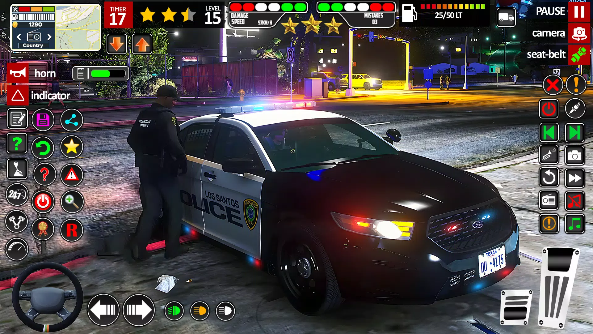 Car Chase Game Cop Simulator Captura de pantalla 0