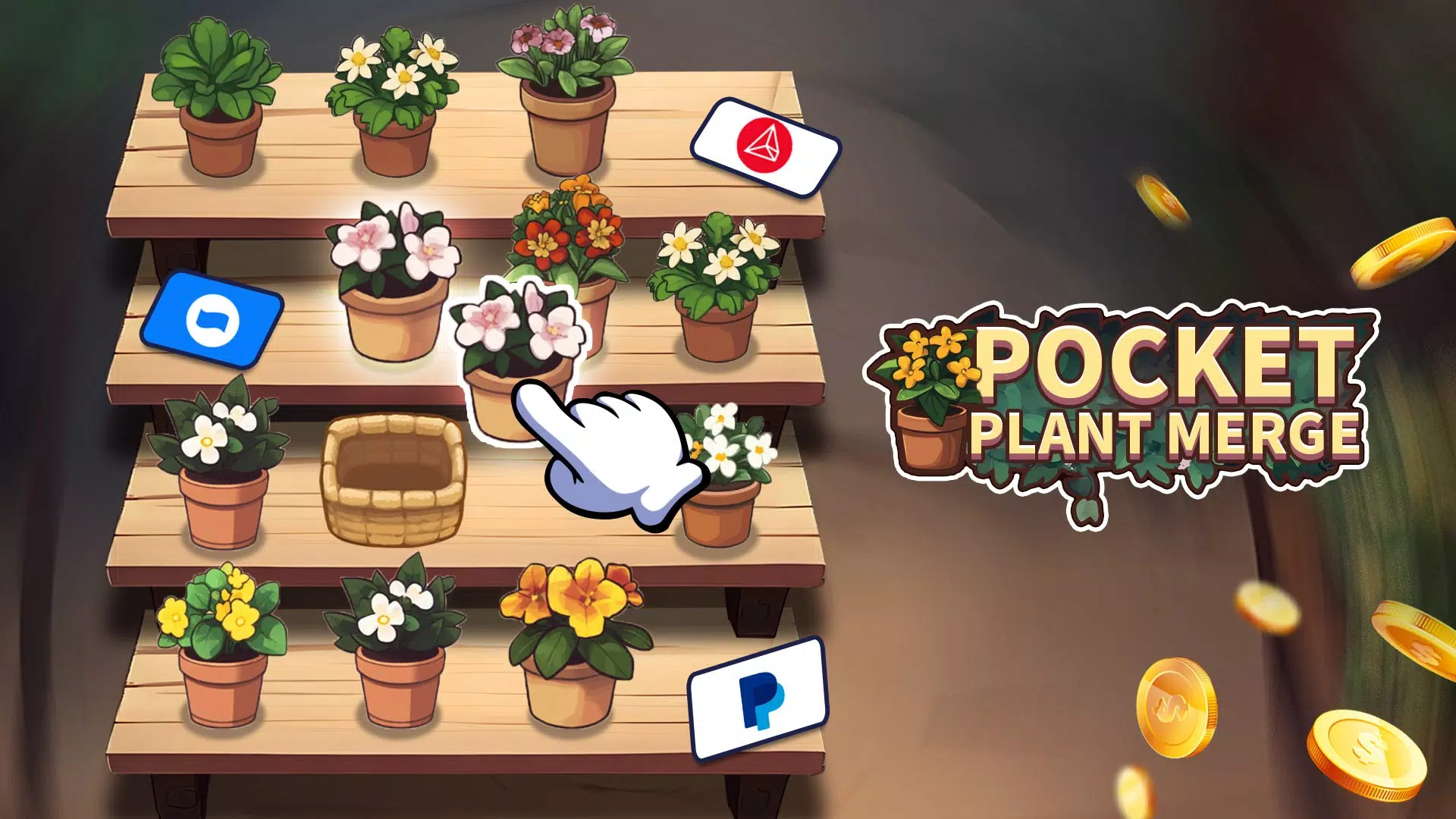 Pocket Plant Merge 스크린샷 0