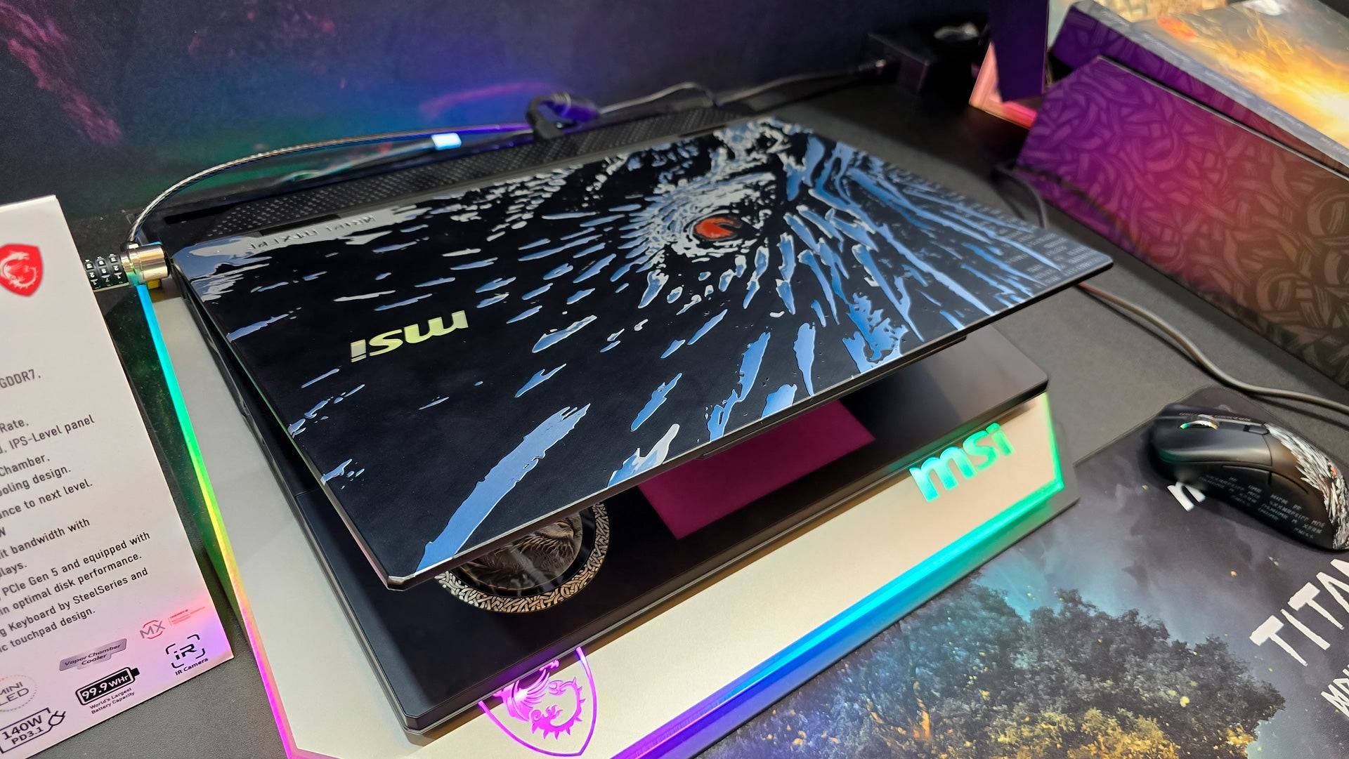 CES 2025: Innovação do laptop para jogos revelado