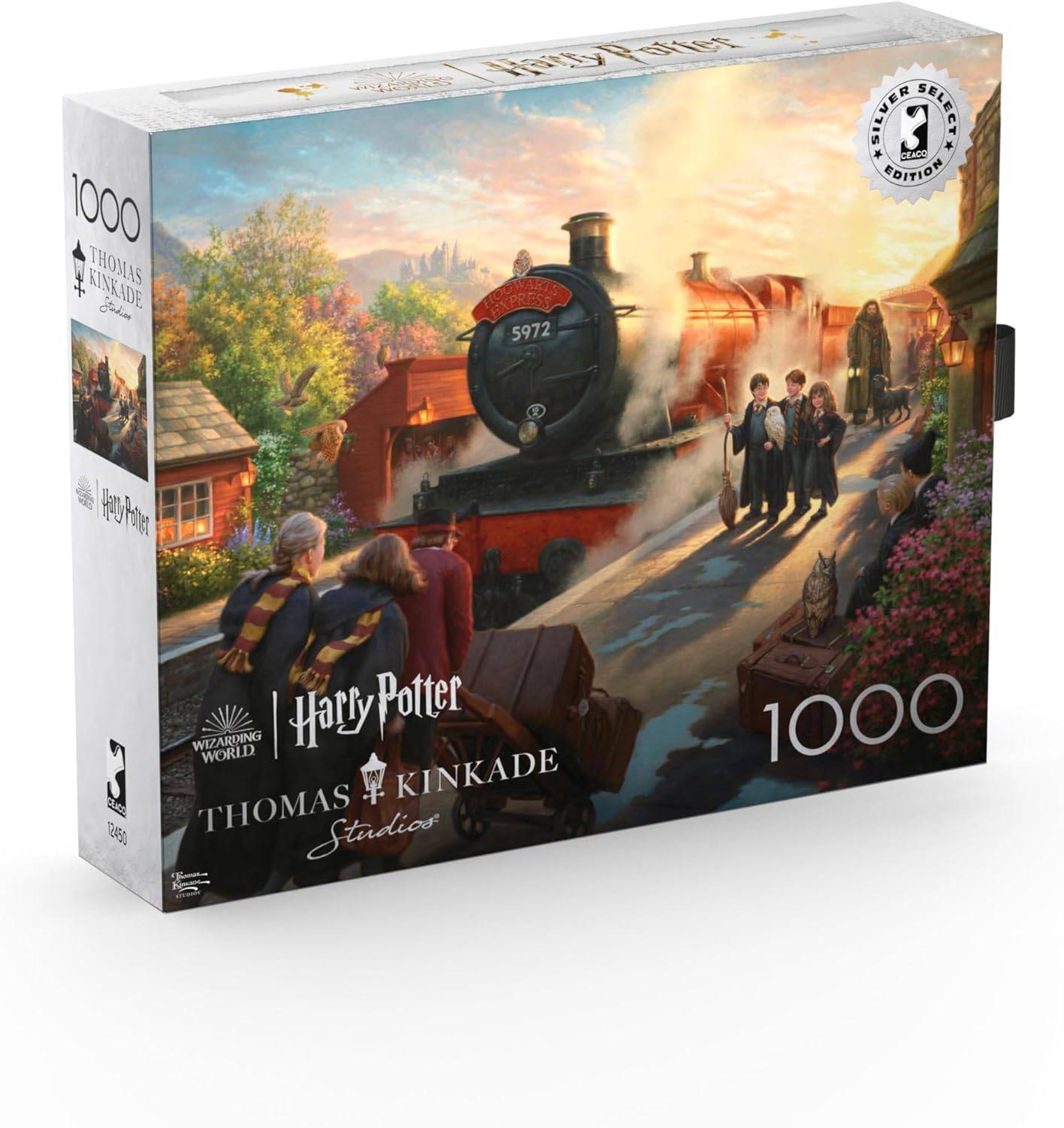 Puzzle express de Poudlard