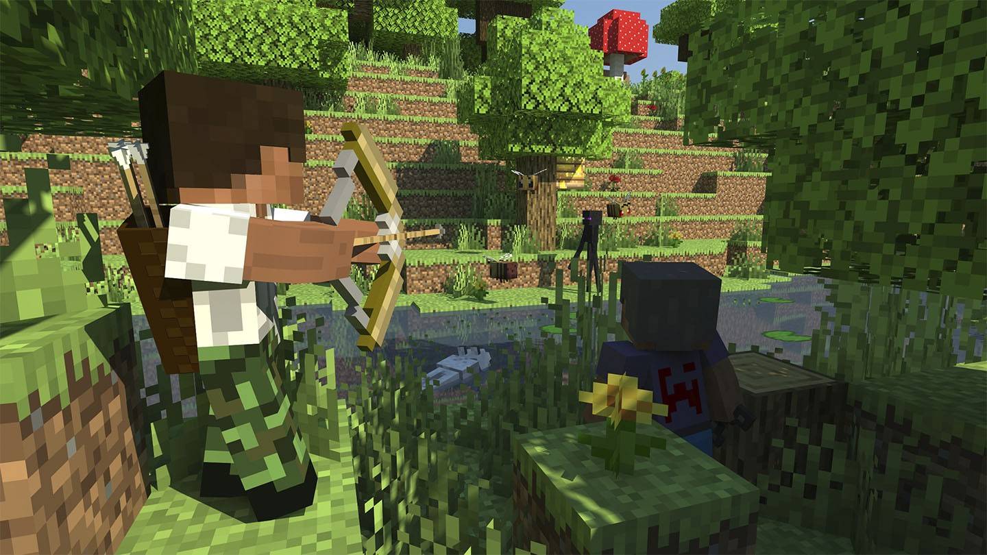 Verwenden von Bogen und Pfeil in Minecraft: Ein umfassender Leitfaden