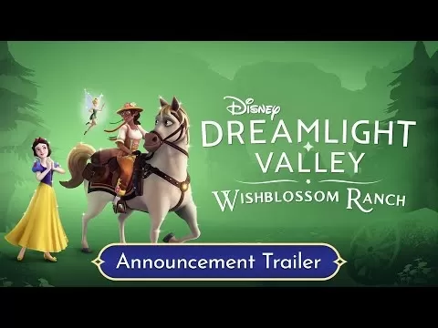 Превью обновления Disney Dreamlight Valley к Хэллоуину