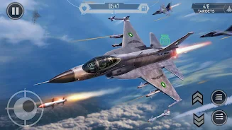 Sherdil: Modern Air Jet Combat Скриншот 1