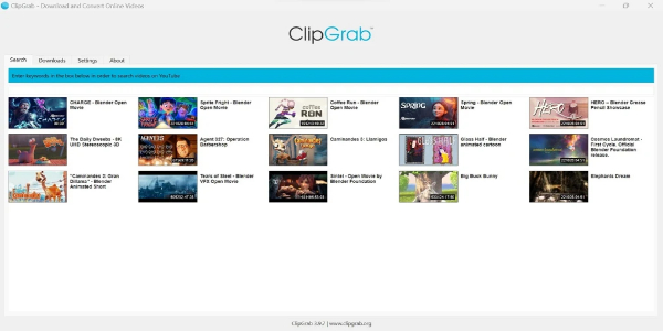 ClipGrab Screenshot 2