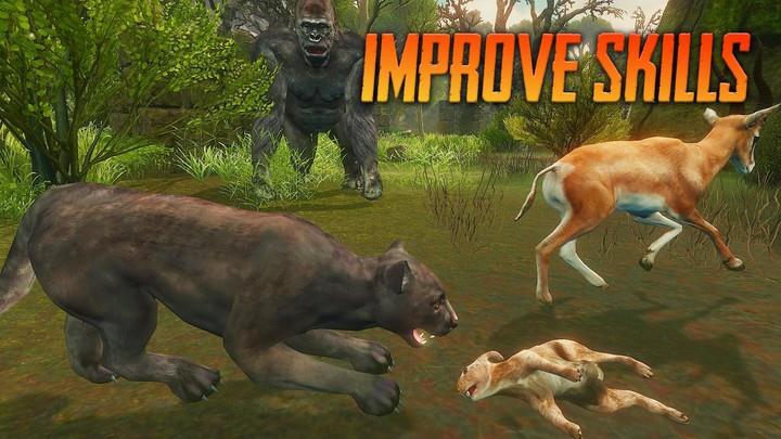 The Panther - Animal Simulator Screenshot 3