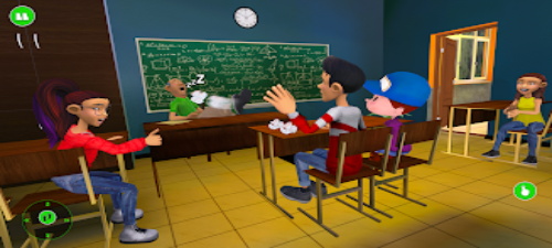 Scary Baldi Math Teacher 3D Скриншот 0