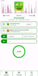 Comilla vpn स्क्रीनशॉट 0
