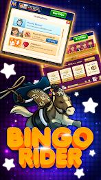 Bingo Rider - Casino Game Скриншот 3