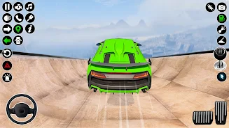 Mega Ramp: Crazy Car Stunts Capture d'écran 0