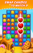 Sweet Candy Puzzle: Match Game スクリーンショット 0