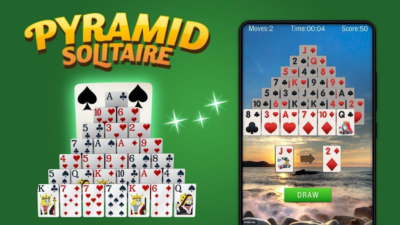 Pyramid Solitaire 2023 스크린샷 0