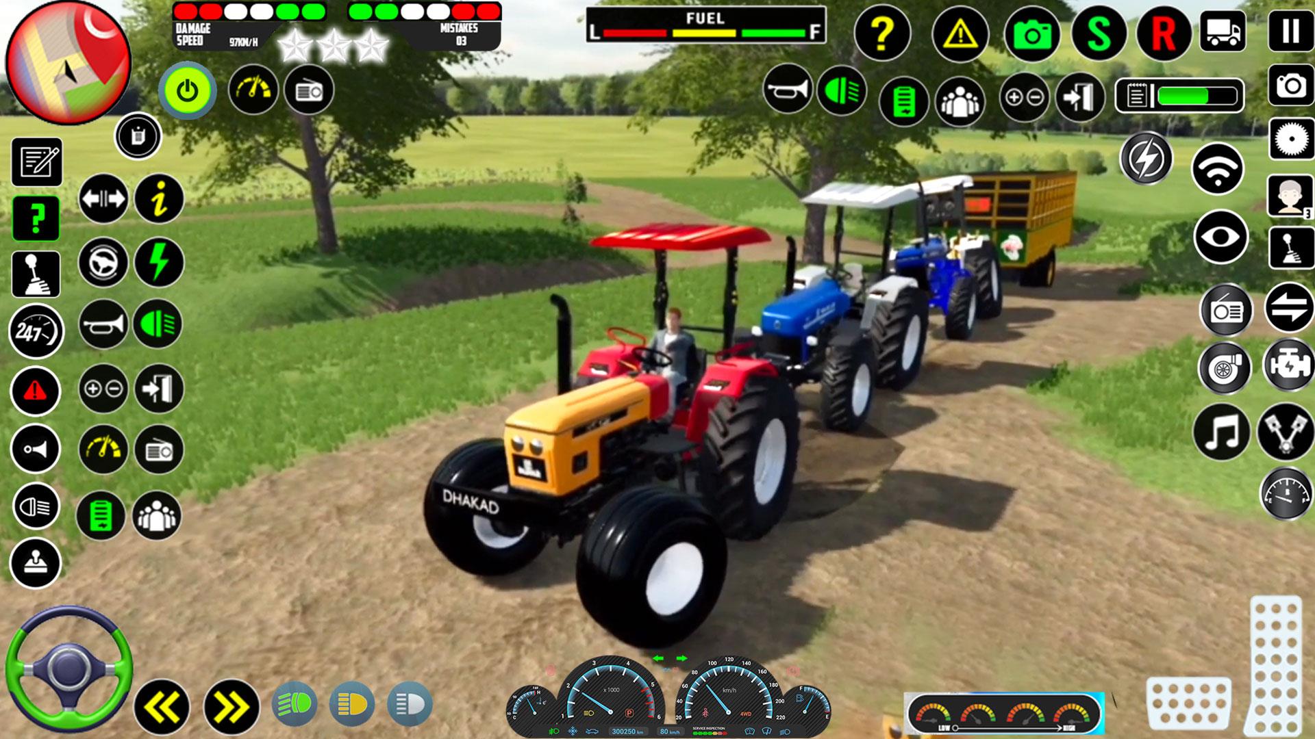 Tractor Simulator Tractor Game Screenshot 1