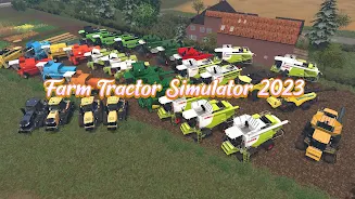 Farm Tractor Simulator 2023應用截圖第3張