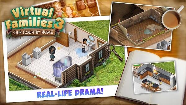 Virtual Families 3 Скриншот 3