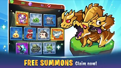 Summoners Greed: Tower Defense Captura de pantalla 2