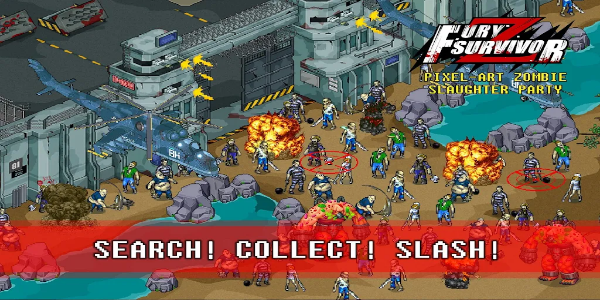《Fury Survivor: Pixel Z》