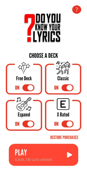 Drunk Lyrics Capture d'écran 1