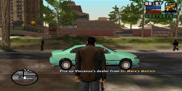 GTA: Liberty City Stories スクリーンショット 2