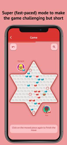 Chinese Checkers Online Скриншот 3