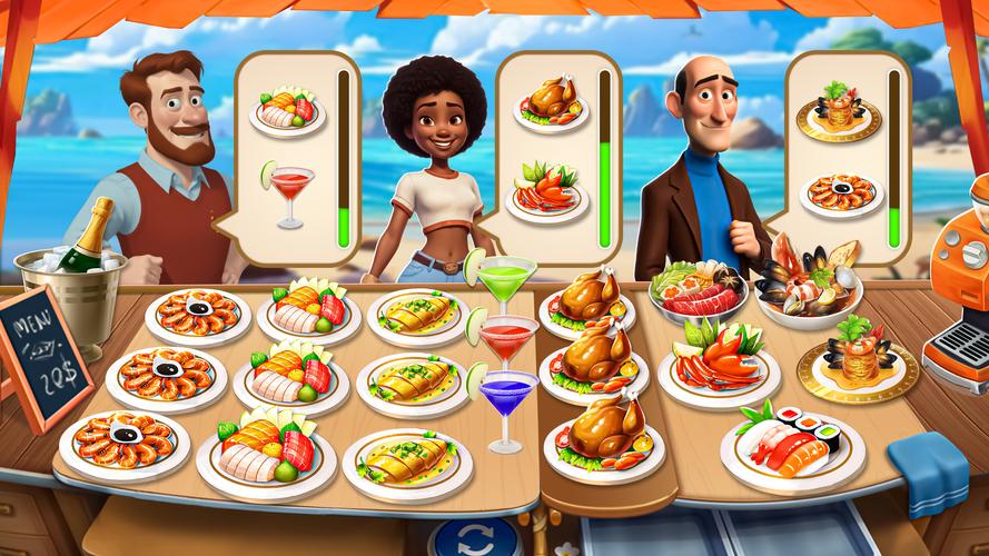 Cooking Day Master Chef Games Capture d'écran 3