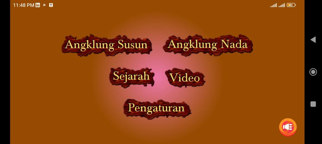 Angklung Instrument Screenshot 2