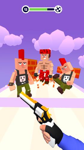 Block Craft Shooter 3D 스크린샷 2