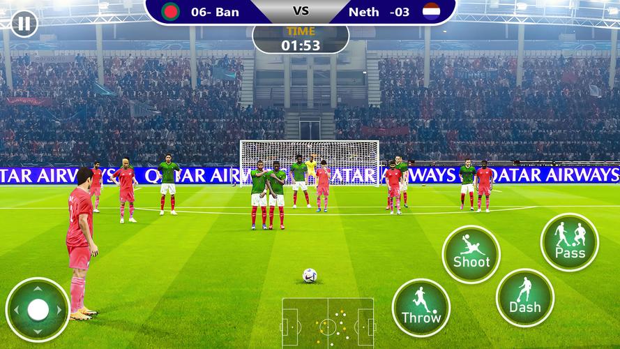 World Soccer Match 2023 Captura de tela 1