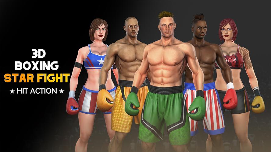 Kick Boxing 스크린샷 3