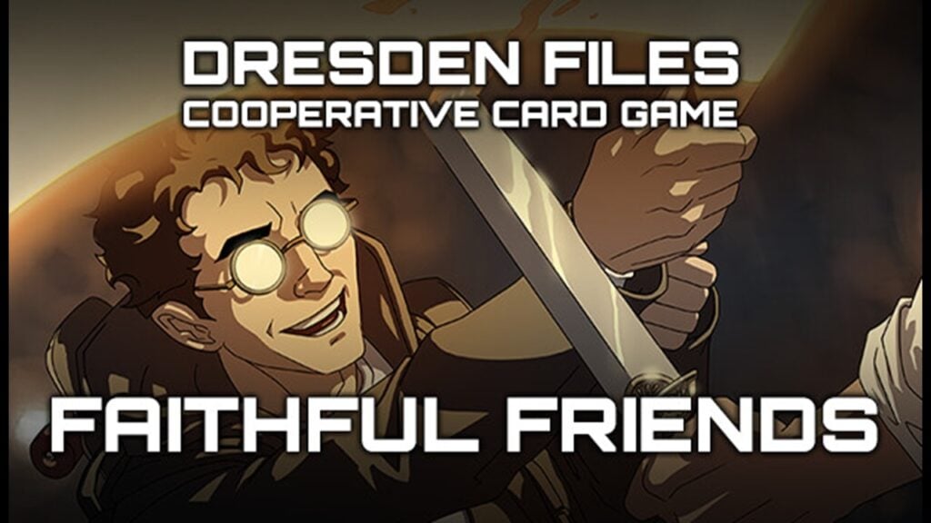 Dresden Files: Faithful Friends Expansion Released