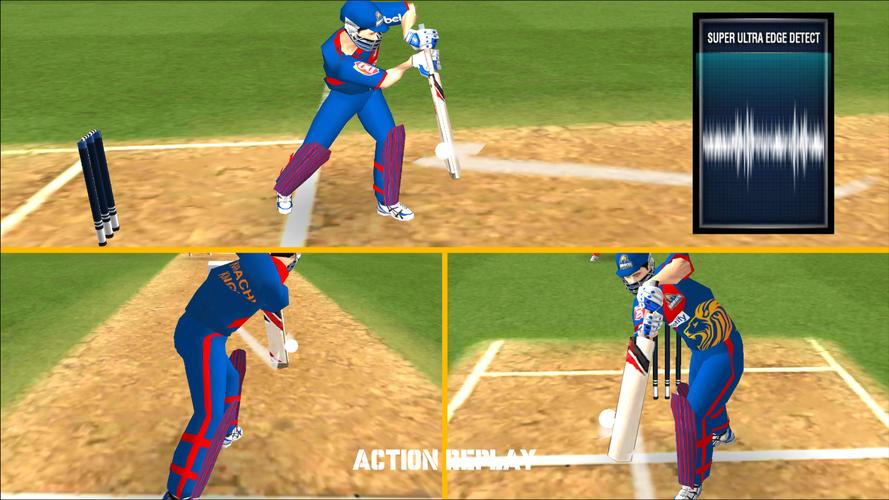 Pakistan League Cricket Games應用截圖第2張