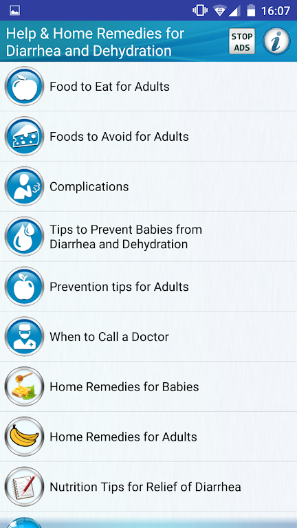Diarrhea and Dehydration Help 스크린샷 3