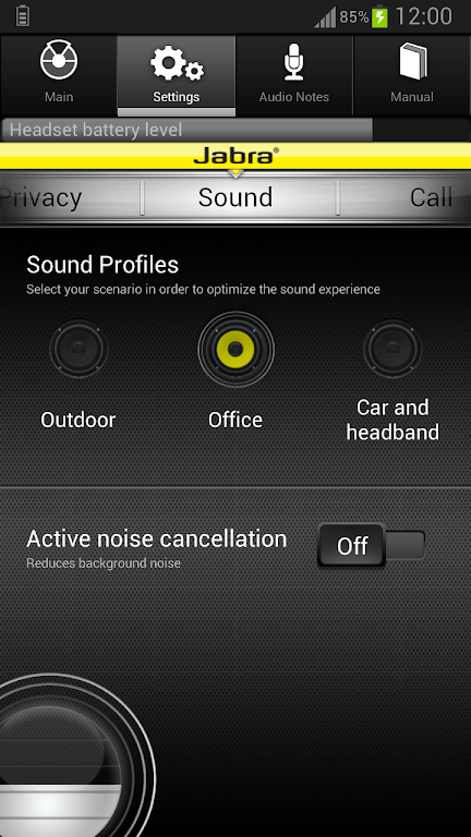 Jabra CONNECT スクリーンショット 3