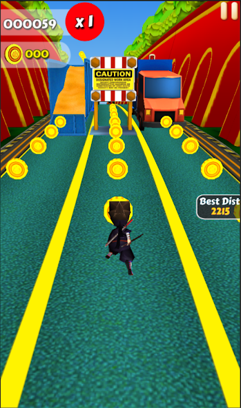 Run Subway Ninja Mod スクリーンショット 0