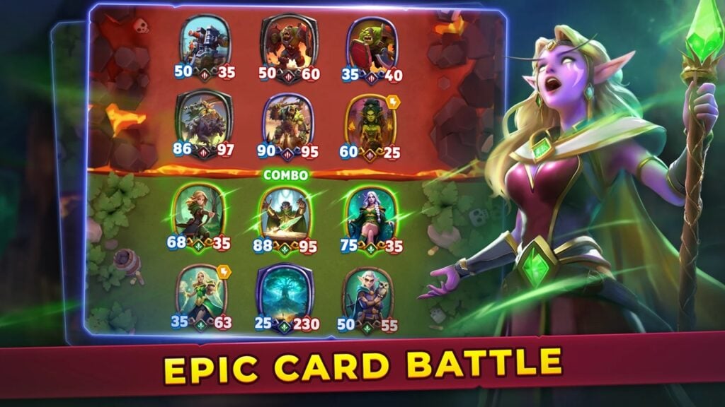 Arcane Rush: Android에서 새로운 Auto Chess 게임 출시