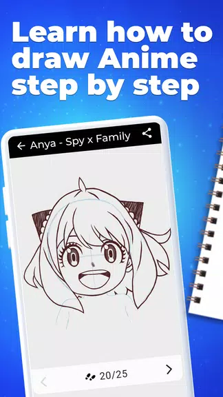 How to Draw Anime - Mangaka Captura de pantalla 0