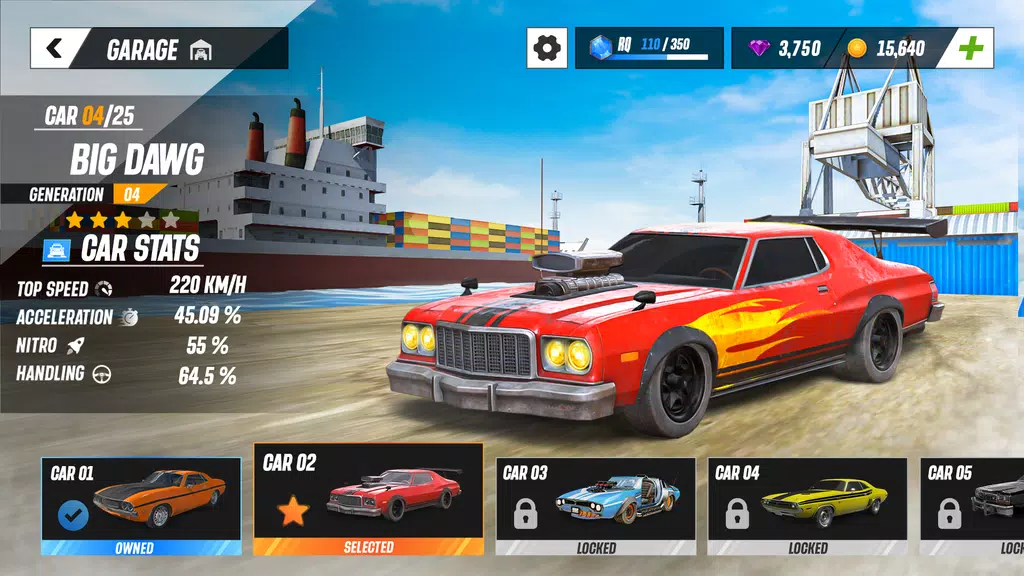 Extreme Car - stunt car games Screenshot 1