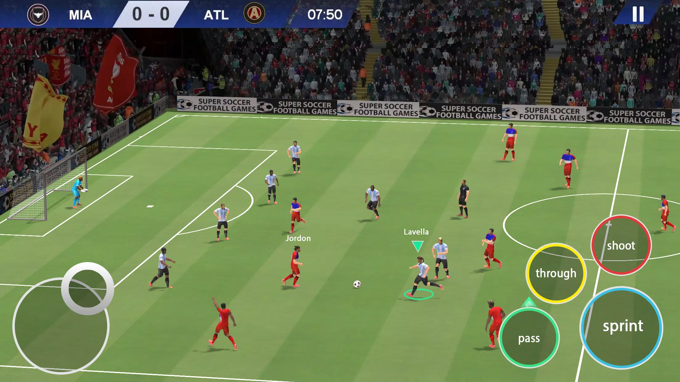 Ultimate Soccer League Star應用截圖第3張