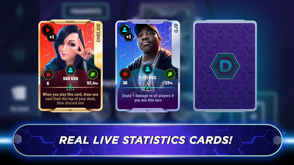 DHeroes: CCG (Trading Cards) Capture d'écran 2