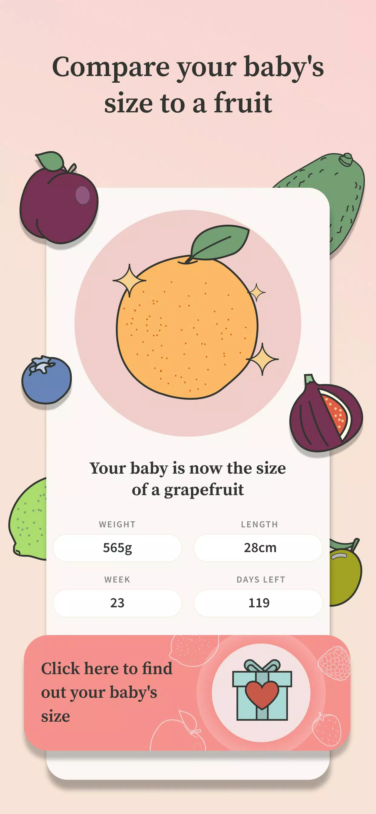 Preglife Capture d'écran 3