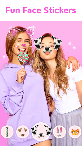 Selfie Editor Beauty Camera应用截图第0张