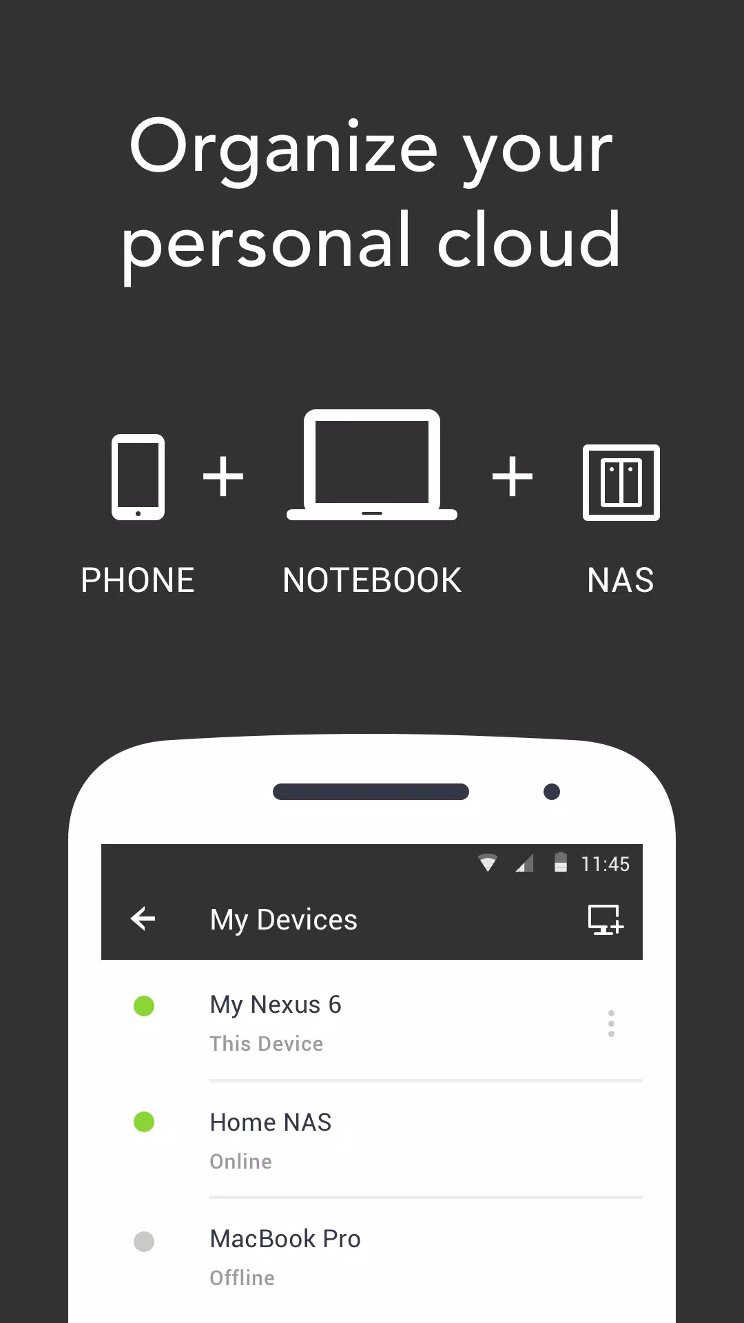 Resilio Sync Скриншот 3