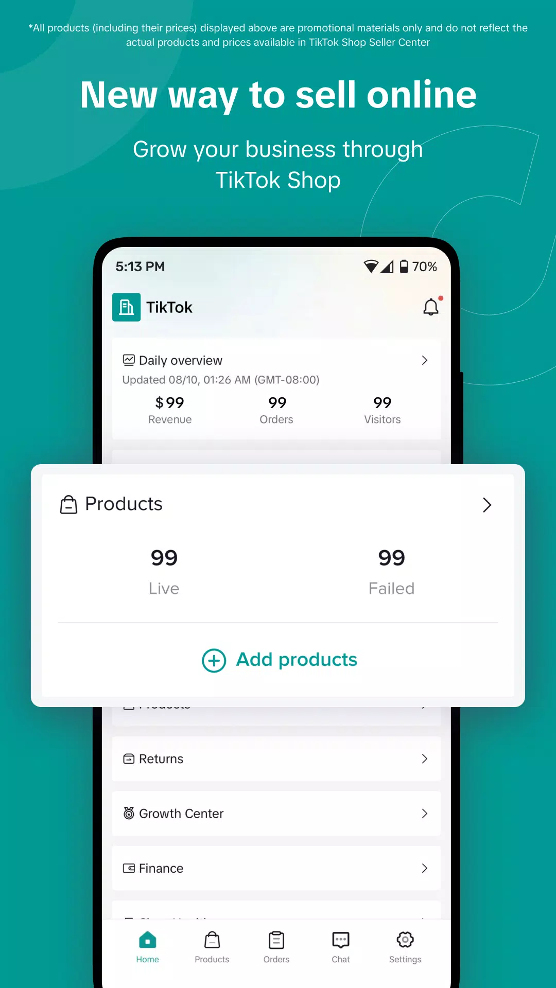TikTok Shop Seller Center應用截圖第0張