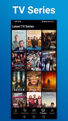 GoMovies: Watch Movies & Shows Captura de pantalla 3