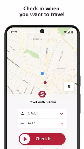 DSB App Скриншот 2