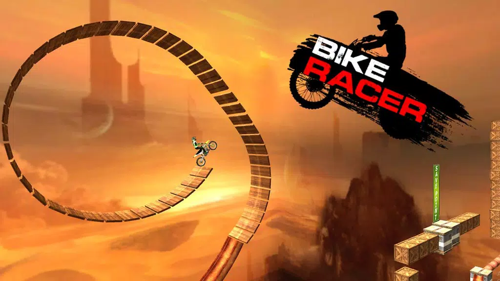 Bike Racer: Bike Stunt Games Screenshot 0