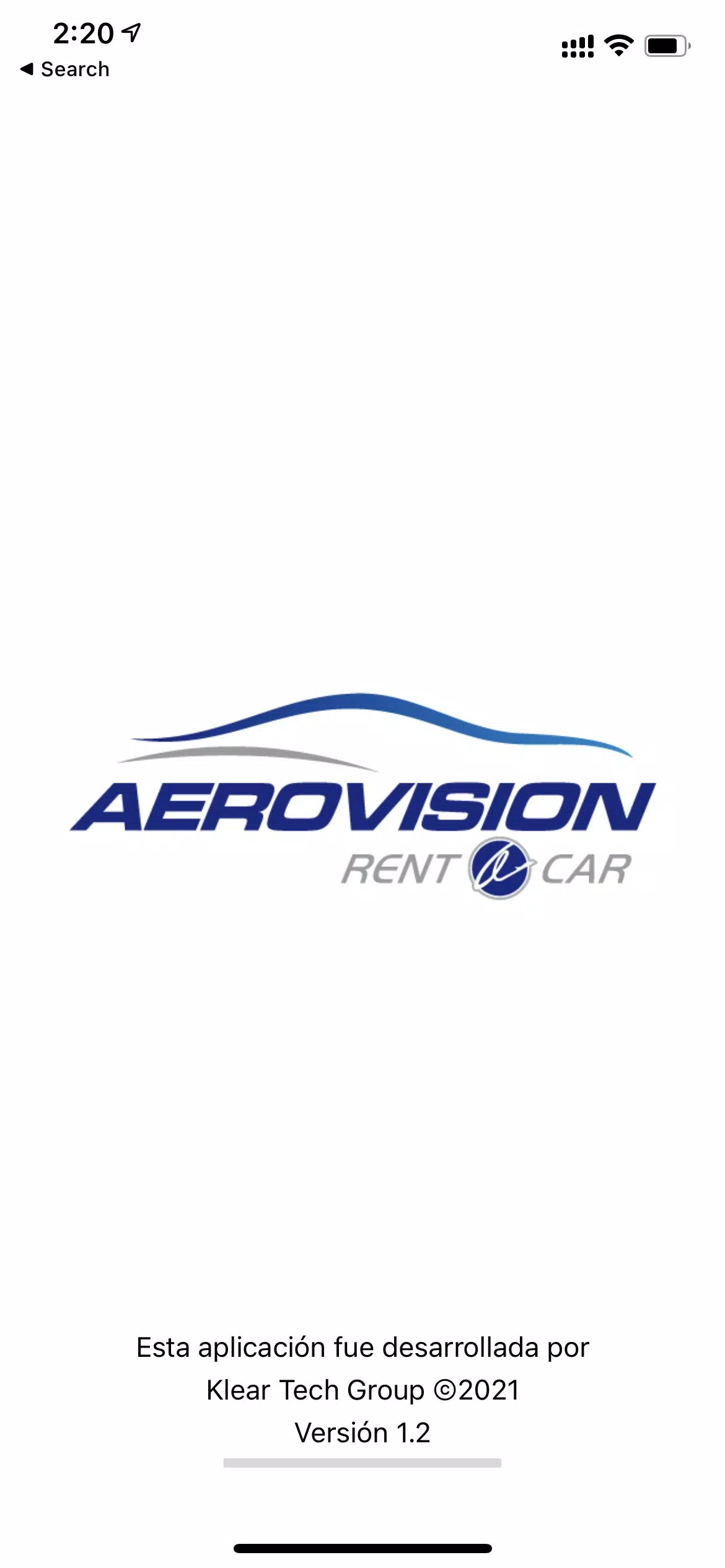 Aerovision SAS - Rent a Car应用截图第0张