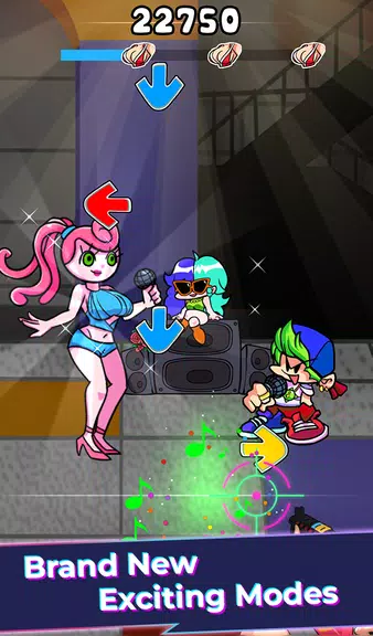 FNF Music Shoot: Waifu Battle Screenshot 0