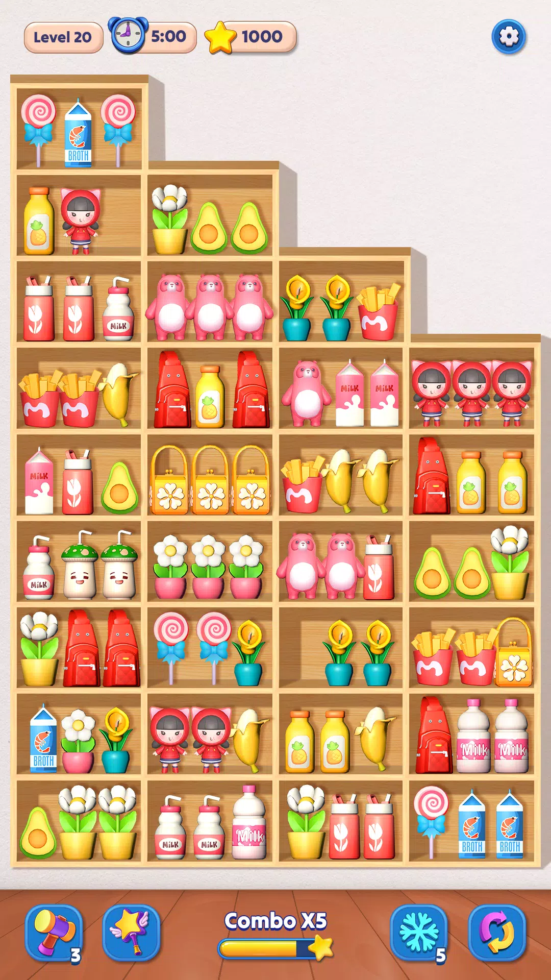 Goods Sorting 3D: Match Master Скриншот 2