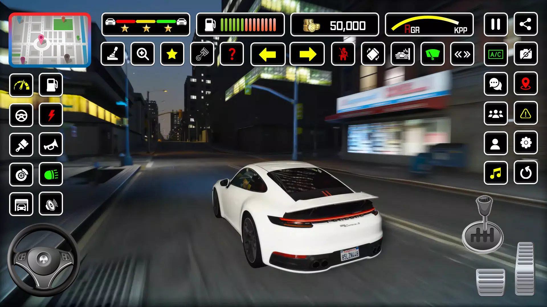 City Car Driving Car Games 스크린샷 2